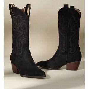 NEW Altar’d State Black Amaya Western Boots Size 9 NWT